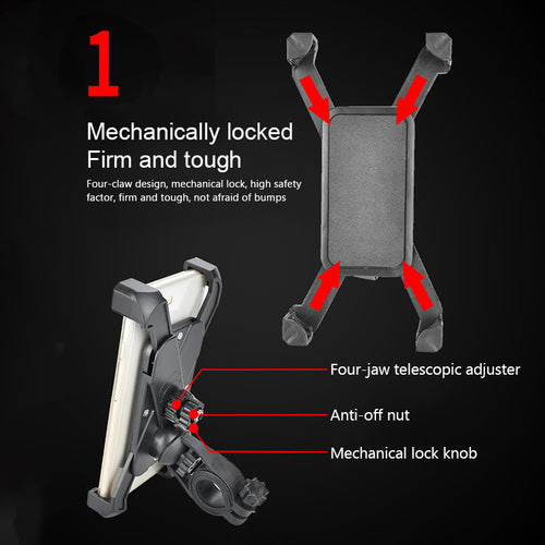 Universal Phone Mount Holder for Electric Scooters
