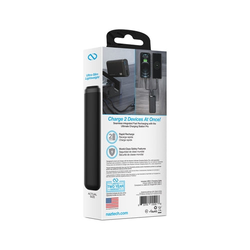 Naztech 4000mAh Portable USB-C Power Bank