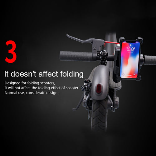 Universal Phone Mount Holder for Electric Scooters