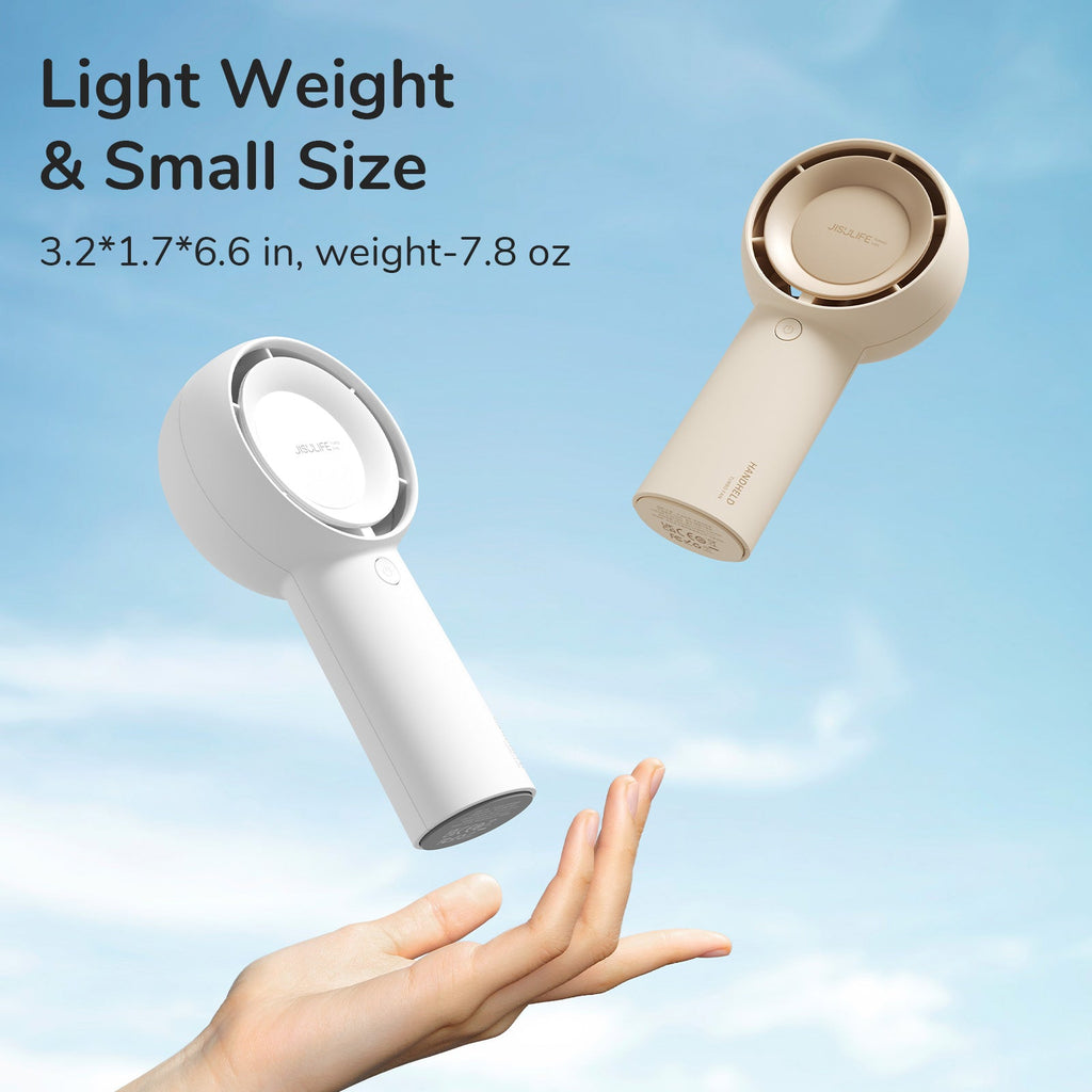 JisuLife Handheld Fan Life5 Plus