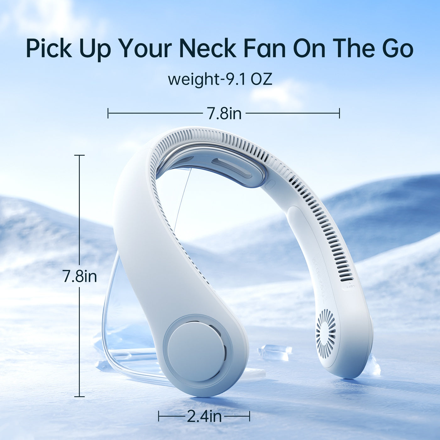 JisuLife Neck Fan Life4
