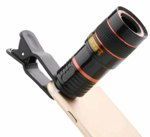 Portable Optical Zoom Lens Kit for Smartphones