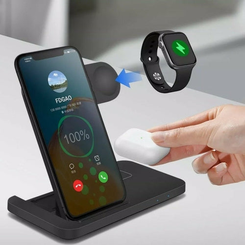 Ninja Dragons 3-in-1 Wireless Charging Station