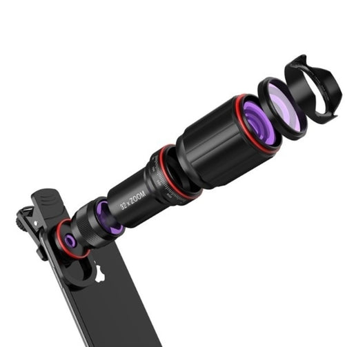 Ultra Clear HD 32x Telephoto Lens for Mobile Phones