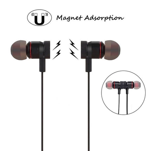 Bluetooth 4.0 Sports Earphones Wireless Headset