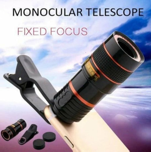 Portable Optical Zoom Lens Kit for Smartphones