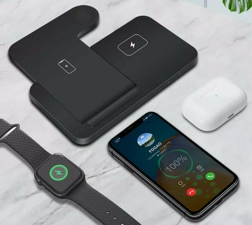 Ninja Dragons 3-in-1 Wireless Charging Station