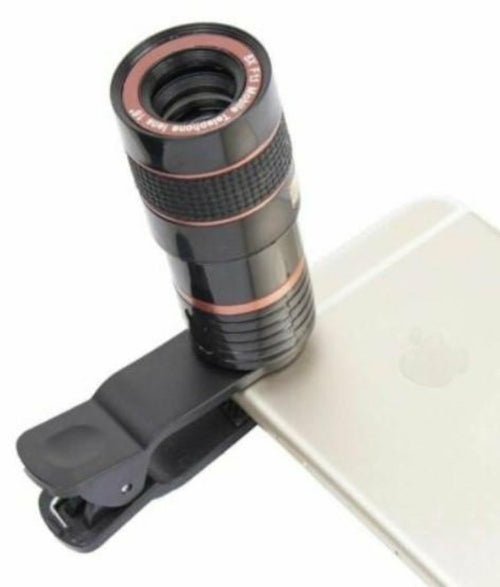 Portable Optical Zoom Lens Kit for Smartphones