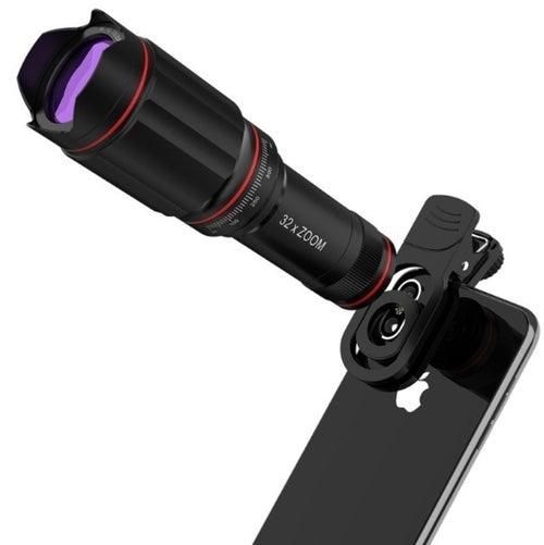 Ultra Clear HD 32x Telephoto Lens for Mobile Phones
