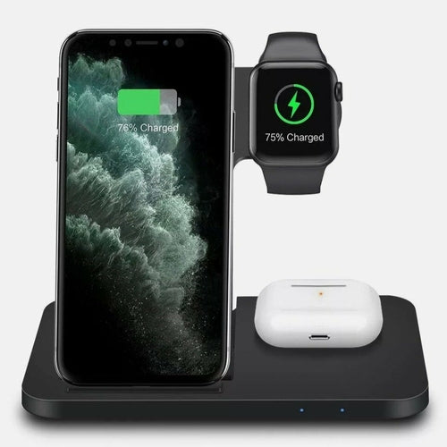 Ninja Dragons 3-in-1 Wireless Charging Station