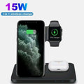 Ninja Dragons 3-in-1 Wireless Charging Station