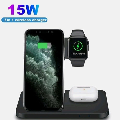 Ninja Dragons 3-in-1 Wireless Charging Station