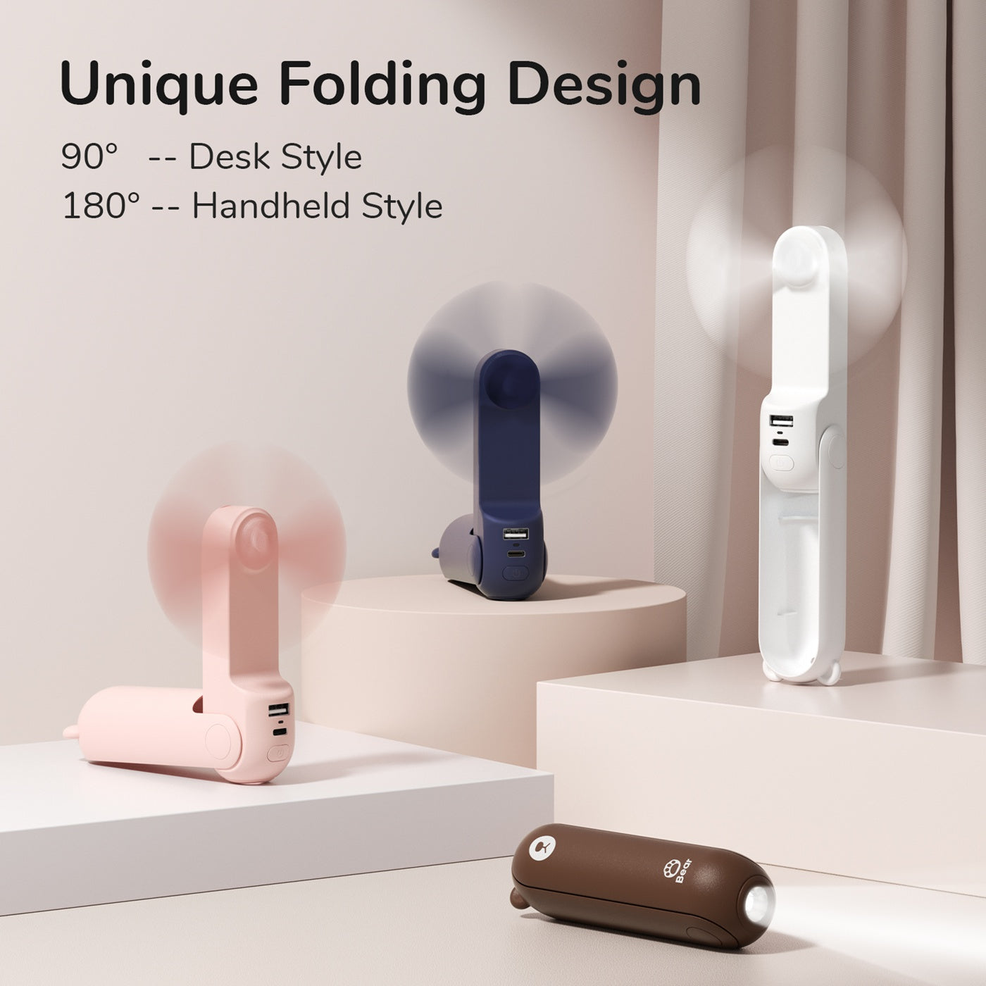 JisuLife Handheld Fan Life8