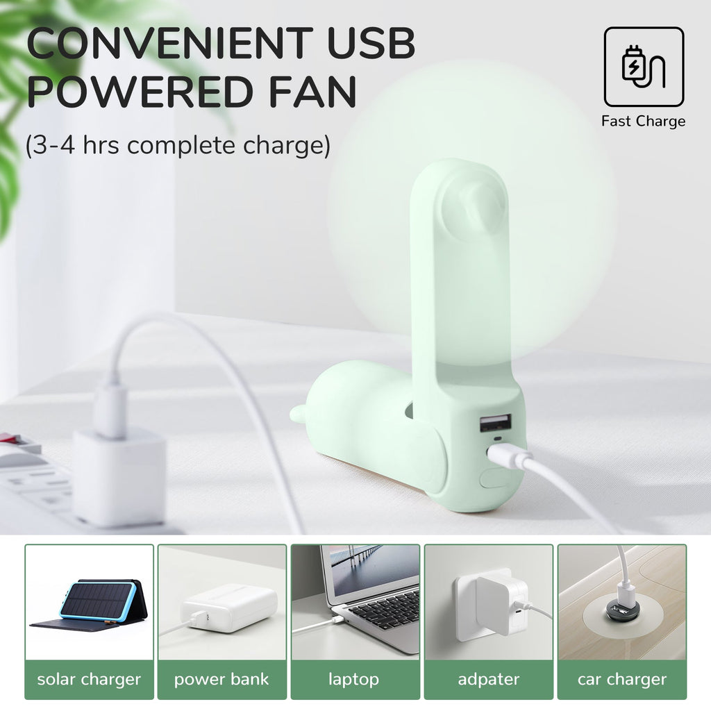 JisuLife Handheld Fan Life8 Plus