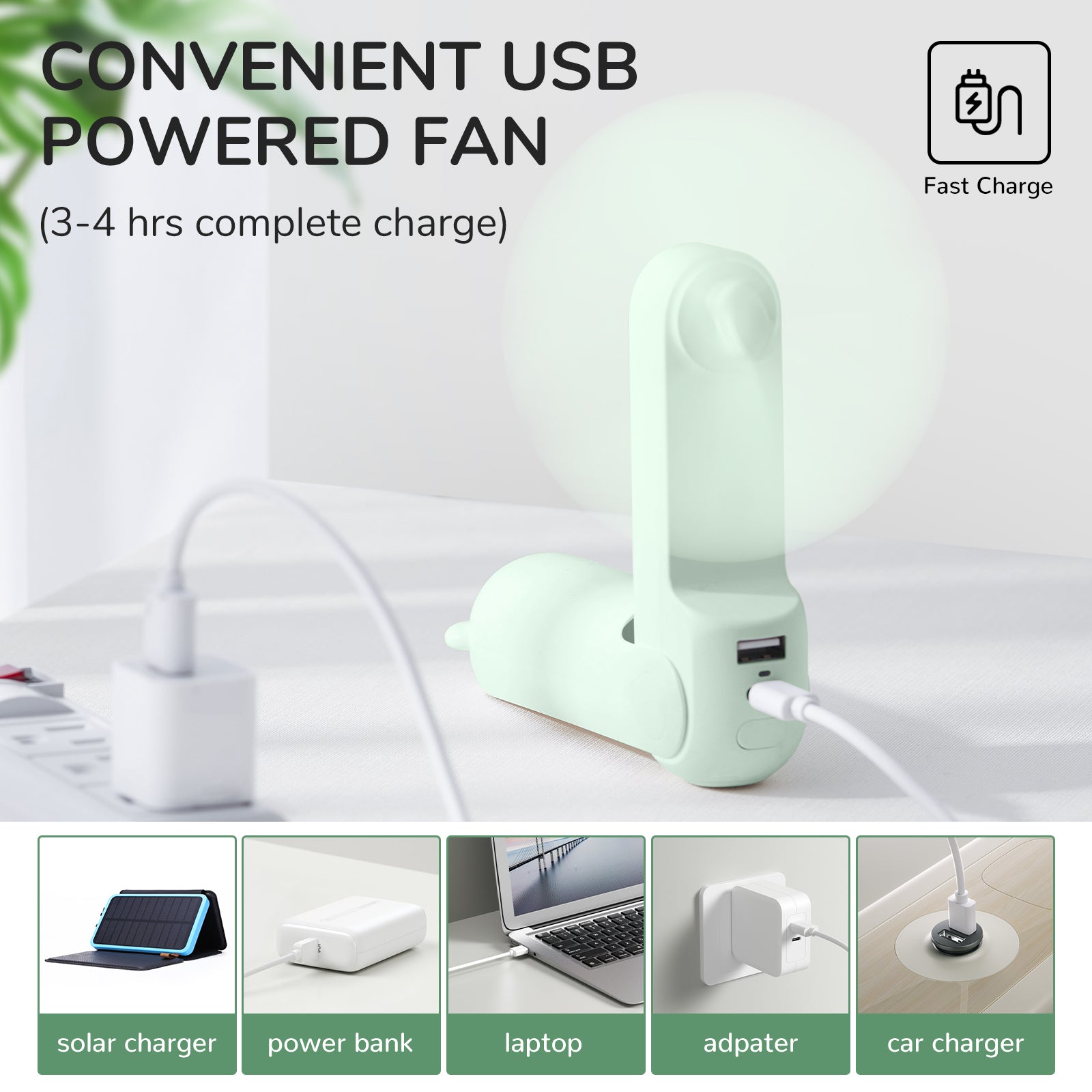 JisuLife Handheld Fan Life8 Plus