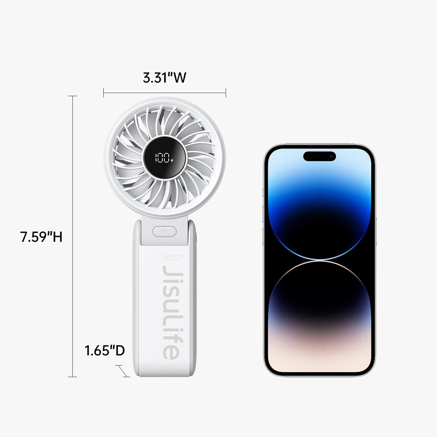 JisuLife Handheld Fan Life7